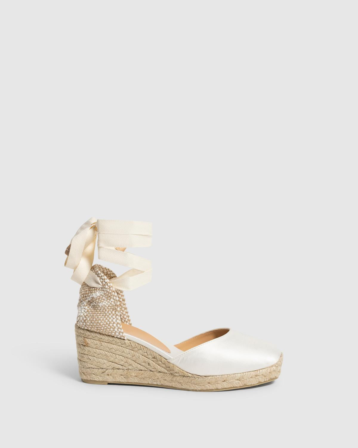 Carina Pala Talon Crudo Mujer | Castañer