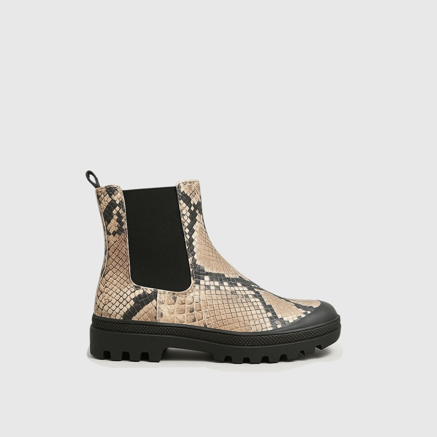 BRETANIA/081 NEGRO/BEIGE